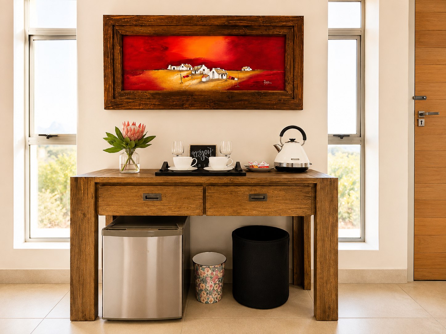 Blush Courtyard Suite photograph 5
